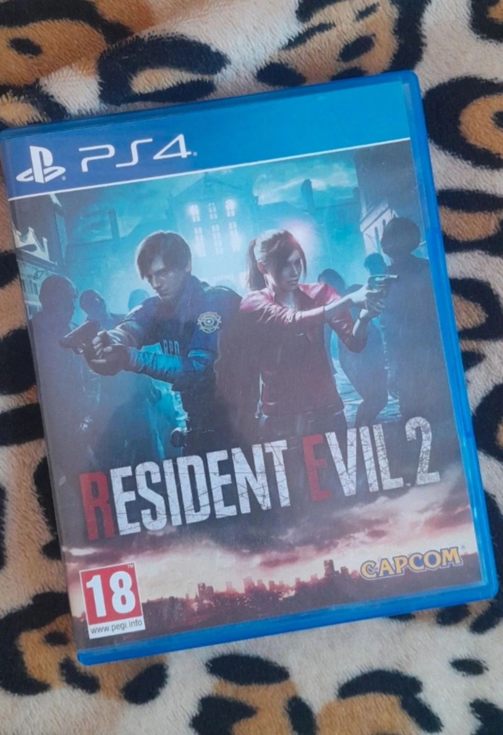 Resident Evil 2 Remake PS4 – Completo con caja y folleto